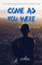 Come As You Were