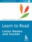 Letter Names and Sounds, Teacher Edition