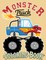 Monster Truck Coloring Book