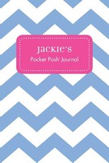 Jackie's Pocket Posh Journal, Chevron