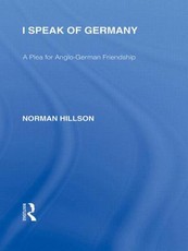 I Speak of Germany (RLE Responding to Fascism) I Speak of Germany (RLE Responding to Fascism)