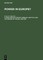 Great Britain, France, Germany and Italy and the Origins of the Eec, 1952-1957