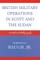 British Military Operations in Egypt and the Sudan
