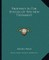 Prophecy in the Epistles of the New Testament