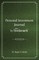 Personal Investment Journal by proBookmark