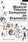 The Musical Theatre Composer as Dramatist