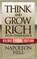 Think and Grow Rich with Study Guide