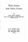Narcissus, and other poems
