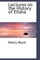 Lectures on the History of Elisha