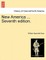 New America ... Complete in One Volume. Third Edition.