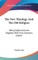 The New Theology And The Old Religion