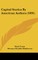 Capital Stories By American Authors (1895)