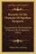 Remarks On The Character Of Napoleon Bonaparte