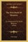 The First Book Of Manners