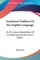 Analytical Outlines Of The English Language