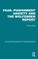 Fear, Punishment Anxiety and the Wolfenden Report