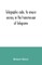 Telegraphic code, to ensure secrecy in the transmission of telegrams