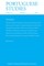 Portuguese Studies 32