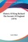 History Of King Richard The Second, Of England (1876)
