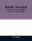Hardwicke's science-gossip