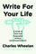 Write for Your Life