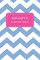 Mallory's Pocket Posh Journal, Chevron