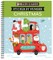 Brain Games - Sticker by Number: Christmas (Bus Cover)