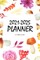 2021-2025 (5 Year) Planner (6x9 Softcover Planner / Journal)