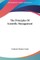 The Principles of Scientific Management