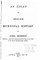An essay on English municipal history