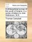 A philosophical survey of the south of Ireland, in a series of letters to John Watkinson, M.D.
