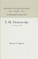 F. M. Dostoevsky