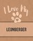 I Love My Leonberger