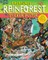 Creatures of the Rainforest Giant Sticker Poster