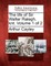 The Life of Sir Walter Ralegh, Knt. Volume 1 of 2
