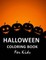 Halloween Coloring Book for Kids