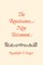 The Renaissance New Testament