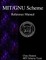 MIT/GNU Scheme Reference Manual