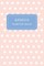 Kristi's Pocket Posh Journal, Polka Dot