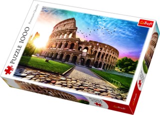 TREFL puzzle Colosseum 1000 pcs