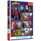 TREFL SPIDER-MAN puzzle set Spider stories, 2x70 pcs