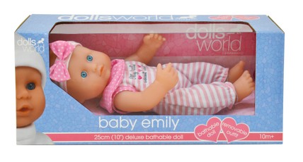 DOLLSWORLD doll Emily, 25 cm