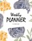Weekly Planner (8x10 Softcover Log Book / Tracker / Planner)