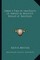 Geber a Tale of the Reign of Harun Al Raschid Khalif of Baghdad