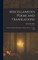 Miscellaneous Poems and Translations