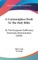 A Commonplace Book to the Holy Bible