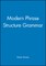 Modern Phrase Structure Grammar