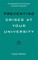 Preventing Crises at Your University