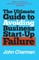 The Ultimate Guide to Avoiding Business Start-up Failure