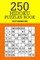 250 Hidoku Puzzle Book